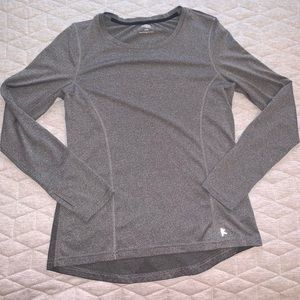 Long Sleeve Workout Top